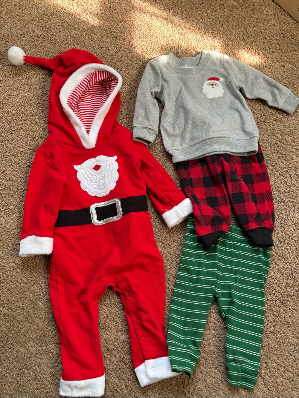 Baby Christmas Clothing Bundle